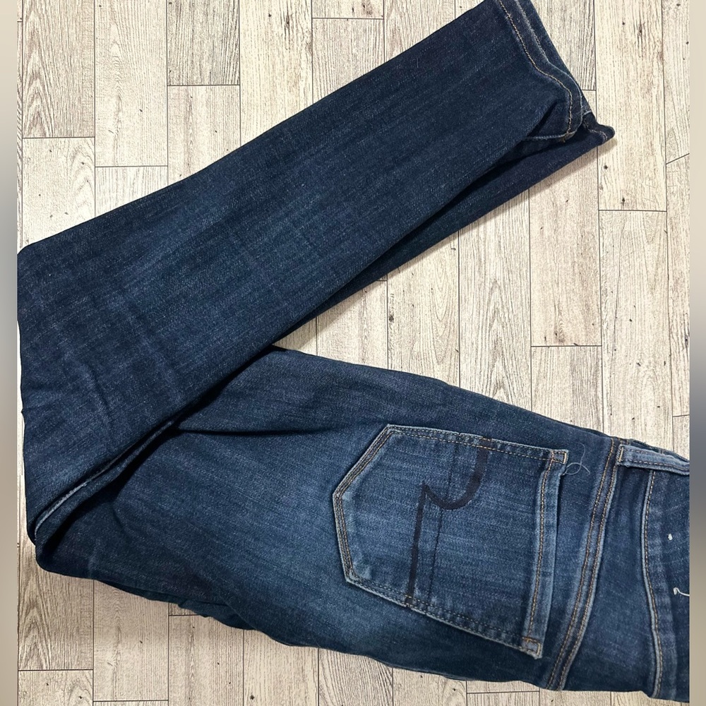 American Eagle High rise plain jeggings